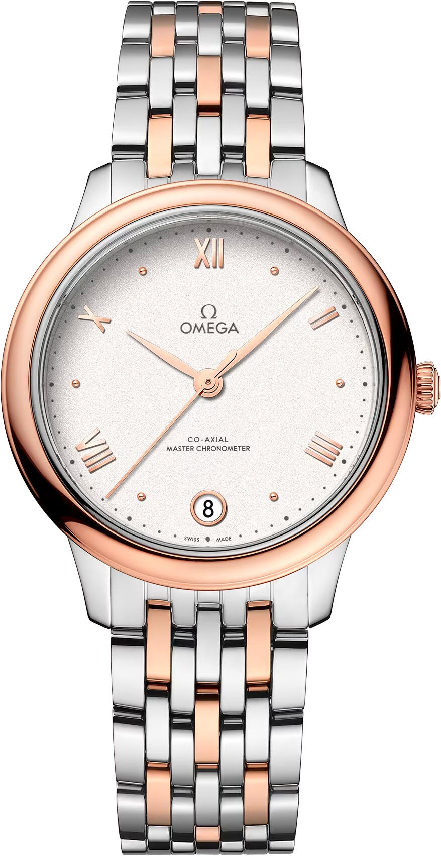 Omega 434.20.34.20.02.001 De Ville Prestige Co-Axial Master Chronometer 34mm