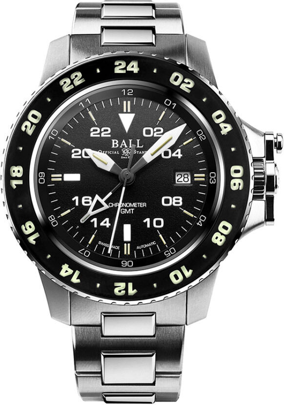 Ball DG2018C-SC-BK Engineer Hydrocarbon AeroGMT II