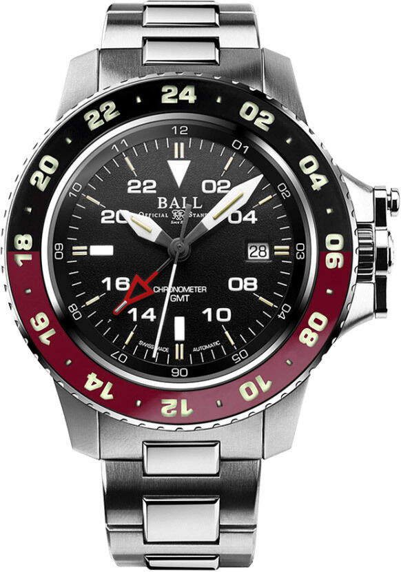 Ball DG2018C-S3C-BK Engineer Hydrocarbon AeroGMT II (42 mm)