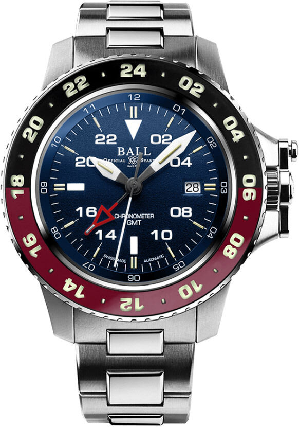 Ball DG2018C-S3C-BE Engineer Hydrocarbon AeroGMT II (42 mm)