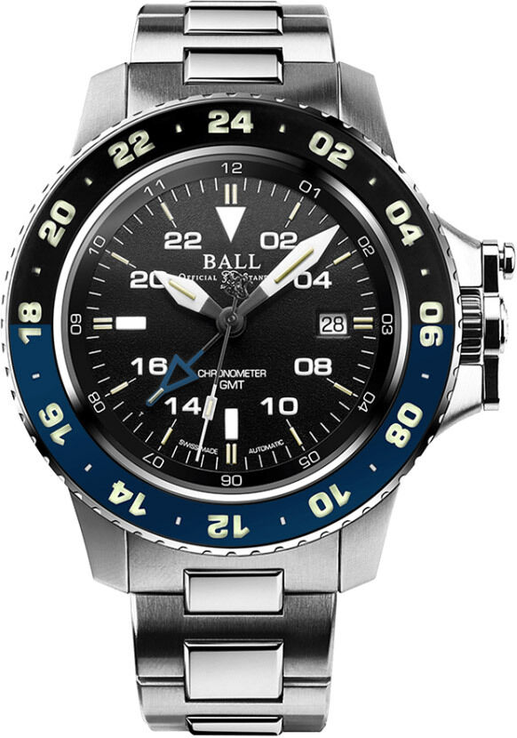 Ball DG2018C-S10C-BK Engineer Hydrocarbon AeroGMT II (42 mm)