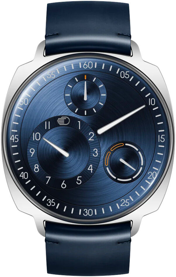 Ressence Type 1 Squared Navy Blue