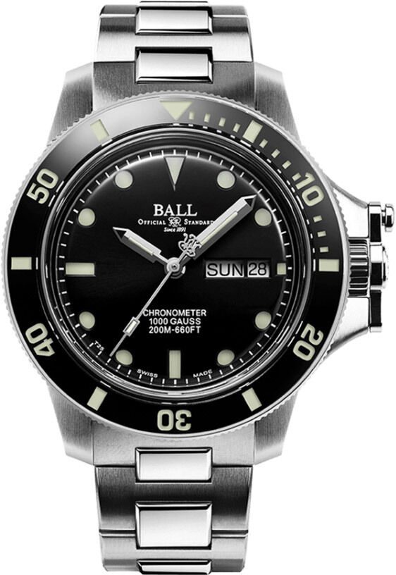 Ball DM2118B-SCJ-BK Engineer Hydrocarbon Original (40mm)