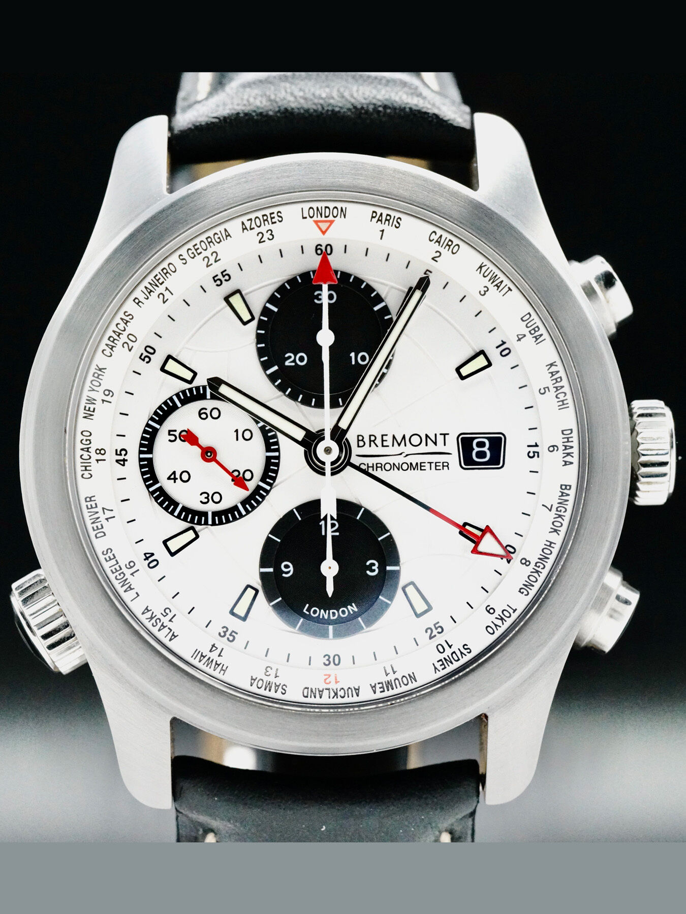 Bremont ALT1/WT/WH World Timer