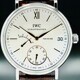 IWC IW5101-03 Portofino Hand-Wound Eight Days Stainless Steel Silver Dial 45mm image 0 thumbnail