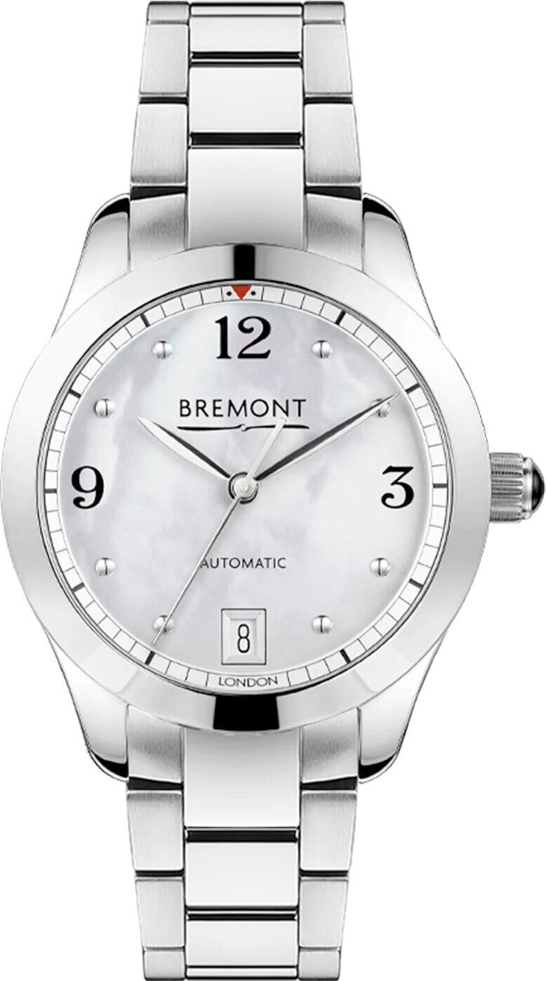 Bremont SOLO-34 AJ Mother of pearl on Bracelet