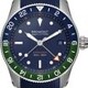 Bremont Supermarine S302 Blue Green on Rubber Strap image 0 thumbnail