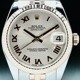 Rolex 178271 Date Just Pink Dial Roman Numerals image 0 thumbnail