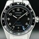 Longines L3.812.4.53.6 Spirit Zulu Time Black Dial image 0 thumbnail