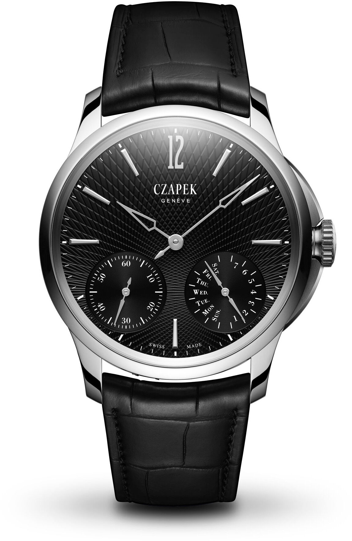 Czapek No. 17 Quai des Bergues Double Soleil Tuxedo Black