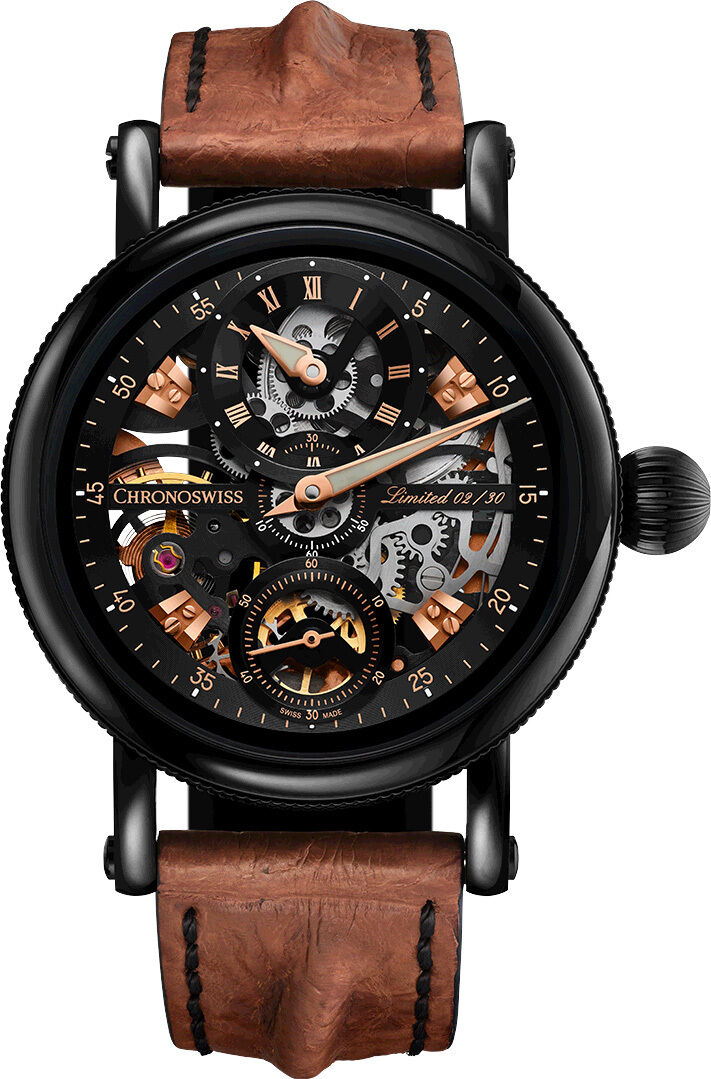 Chronoswiss Flying Grand Regulator Skeleton Cowboy