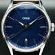 Oris 01 733 7721 4055-07 5 21 31FC Artelier Date Blue Dial on Strap image 0 thumbnail