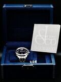Jacob & Co. JC82B Five Time Zone Factory Dark Blue Diamond Dial image 3 thumbnail