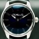 H. Moser & Cie. 3200-1200 Pioneer Centre Seconds Steel Midnight Blue Fume Dial image 0 thumbnail