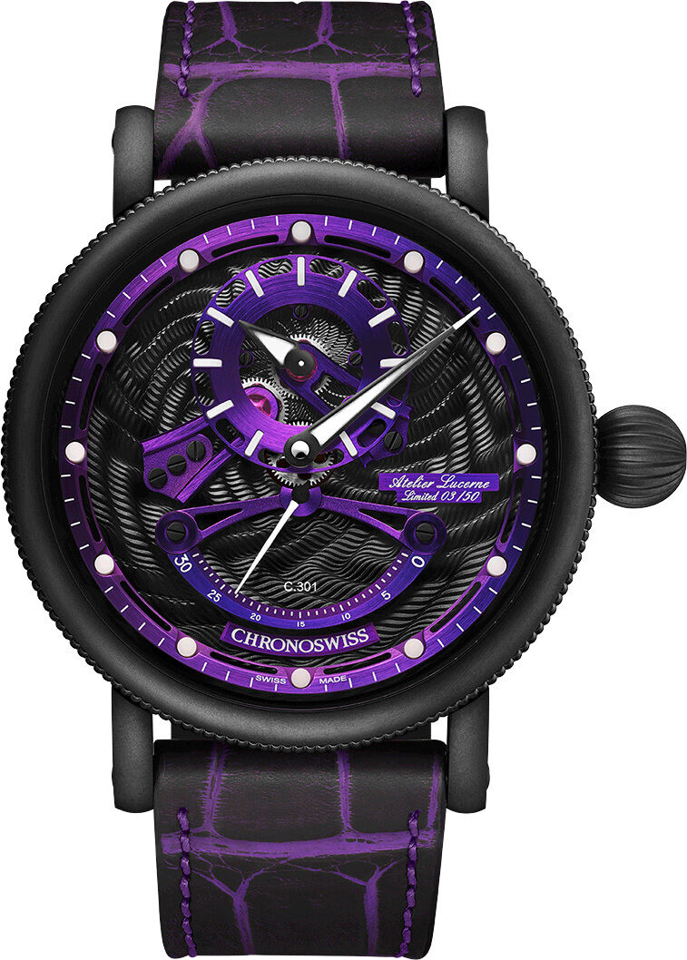 Chronoswiss Open Gear Resec Vodoo