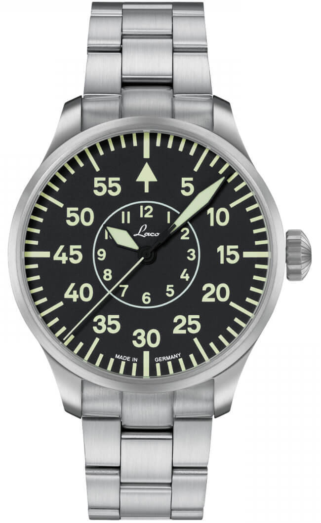 Laco Pilot Watches Basic Aachen 42 MB