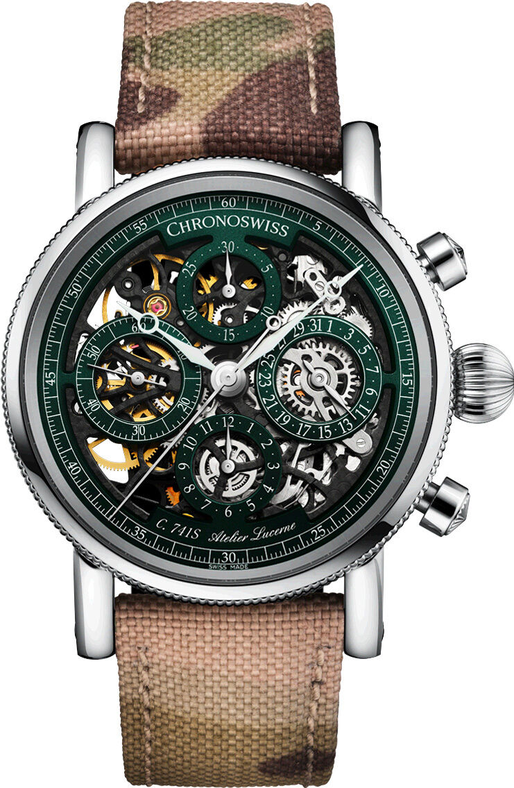 Chronoswiss Opus Chronograph Titanium CH-7543T.1S-DGR