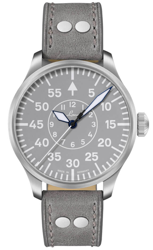 Laco Pilot Watches Basic Aachen Grau 42
