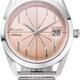 Nivada Grenchen 32042A08 Antartic Spider Salmon Dial Silver Bezel image 0 thumbnail