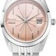 Nivada Grenchen 32042A04 Antartic Spider Salmon Dial Silver Bezel image 0 thumbnail