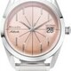 Nivada Grenchen 32042A11 Antartic Spider Salmon Dial Silver Bezel image 0 thumbnail