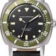 Nivada Grenchen 14117A15 Dephtmaster Black Dial Green Bezel Limited Edition image 0 thumbnail