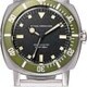 Nivada Grenchen 14117A13 Dephtmaster Black Dial Green Bezel Limited Edition image 0 thumbnail