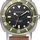 Nivada Grenchen 14117A14 Dephtmaster Black Dial Green Bezel Limited Edition image 0 thumbnail