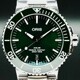 Oris Aquis Date Green Dial on Bracelet 01 733 7730 4157-07 8 24 05PEB image 0 thumbnail