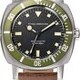 Nivada Grenchen 14117A23 Dephtmaster Black Dial Green Bezel Limited Edition image 0 thumbnail