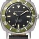 Nivada Grenchen 14117A10 Dephtmaster Black Dial Green Bezel Limited Edition image 0 thumbnail