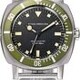 Nivada Grenchen 14117A08 Dephtmaster Black Dial Green Bezel Limited Edition image 0 thumbnail