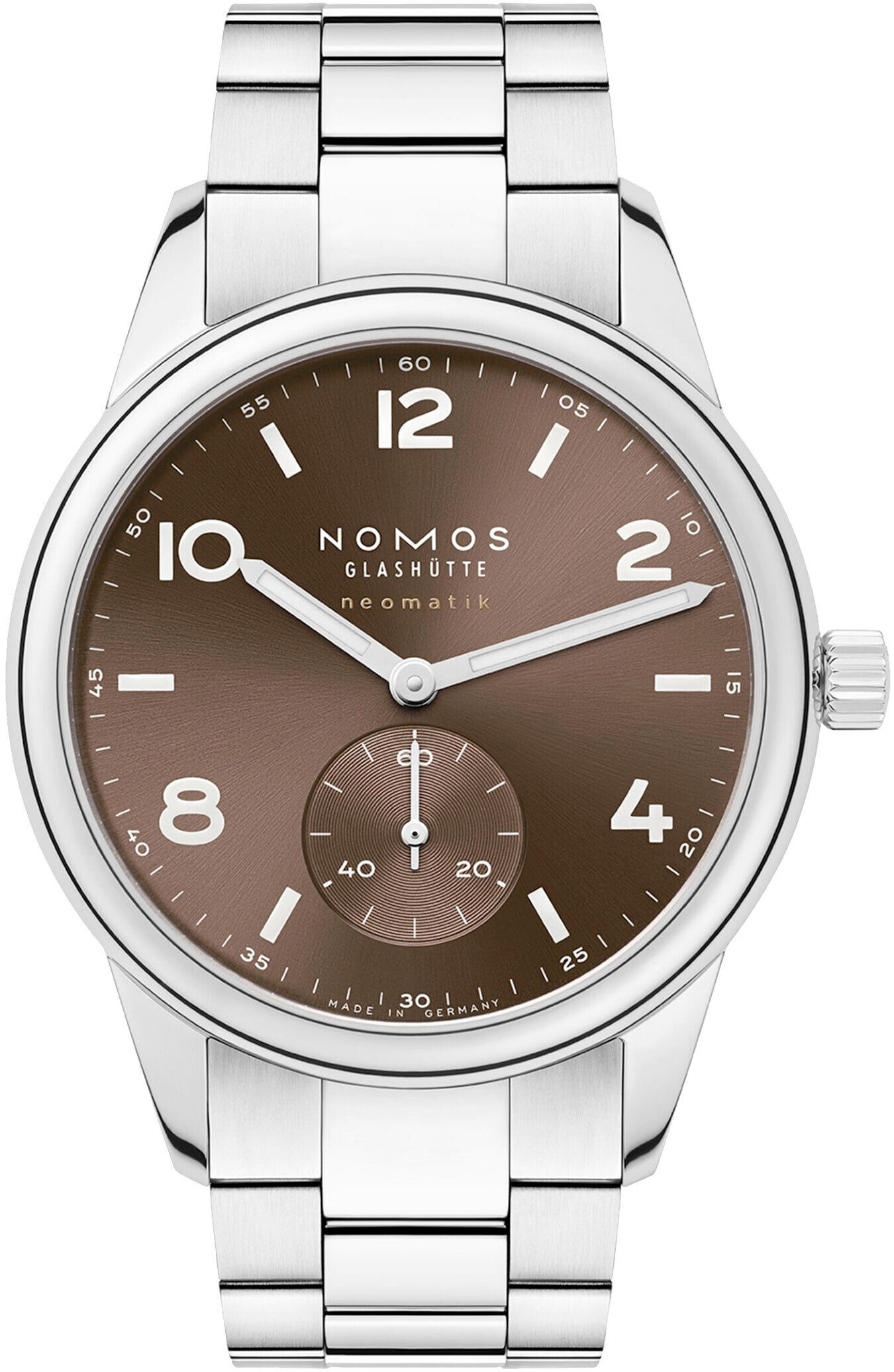 NOMOS Glashütte 759 Club Sport Neomatik 39 Tabac