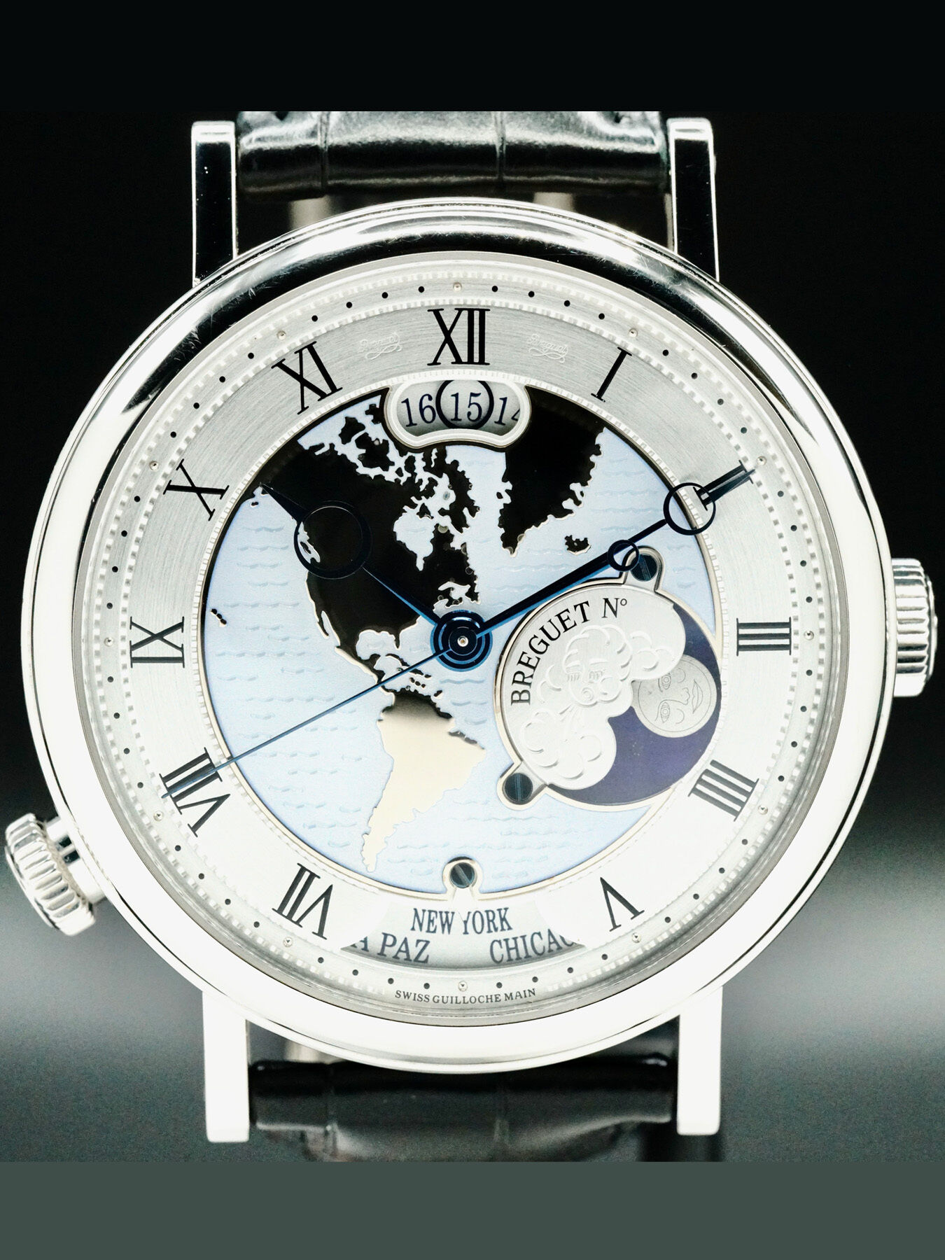 Breguet 5717PT/US/9ZU Classique Hora Mundi