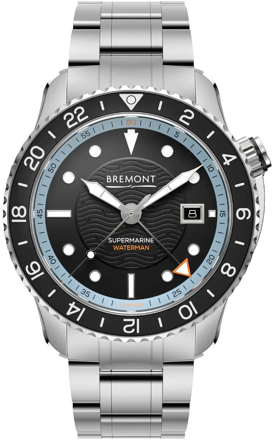 Bremont W-APEXII-B Waterman Apex II