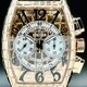 Franck Muller 9880 CC AT GOLD CRO 18k Rose Gold image 0 thumbnail