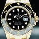 Rolex 116618LN Submariner Date Gold image 0 thumbnail