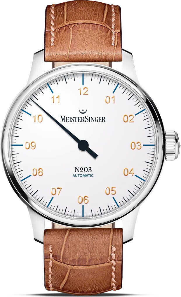 MeisterSinger AM901G No. 03 - White