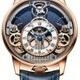 Arnold & Son Time Pyramid 42.5 Red Gold image 0 thumbnail