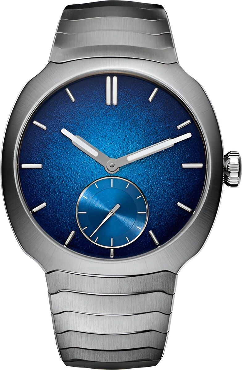 H. Moser & Cie. Streamliner Small Seconds Blue Enamel
