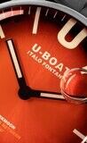 U-Boat 8701/B Darkmoon 44mm Red SS Soleil image 1 thumbnail