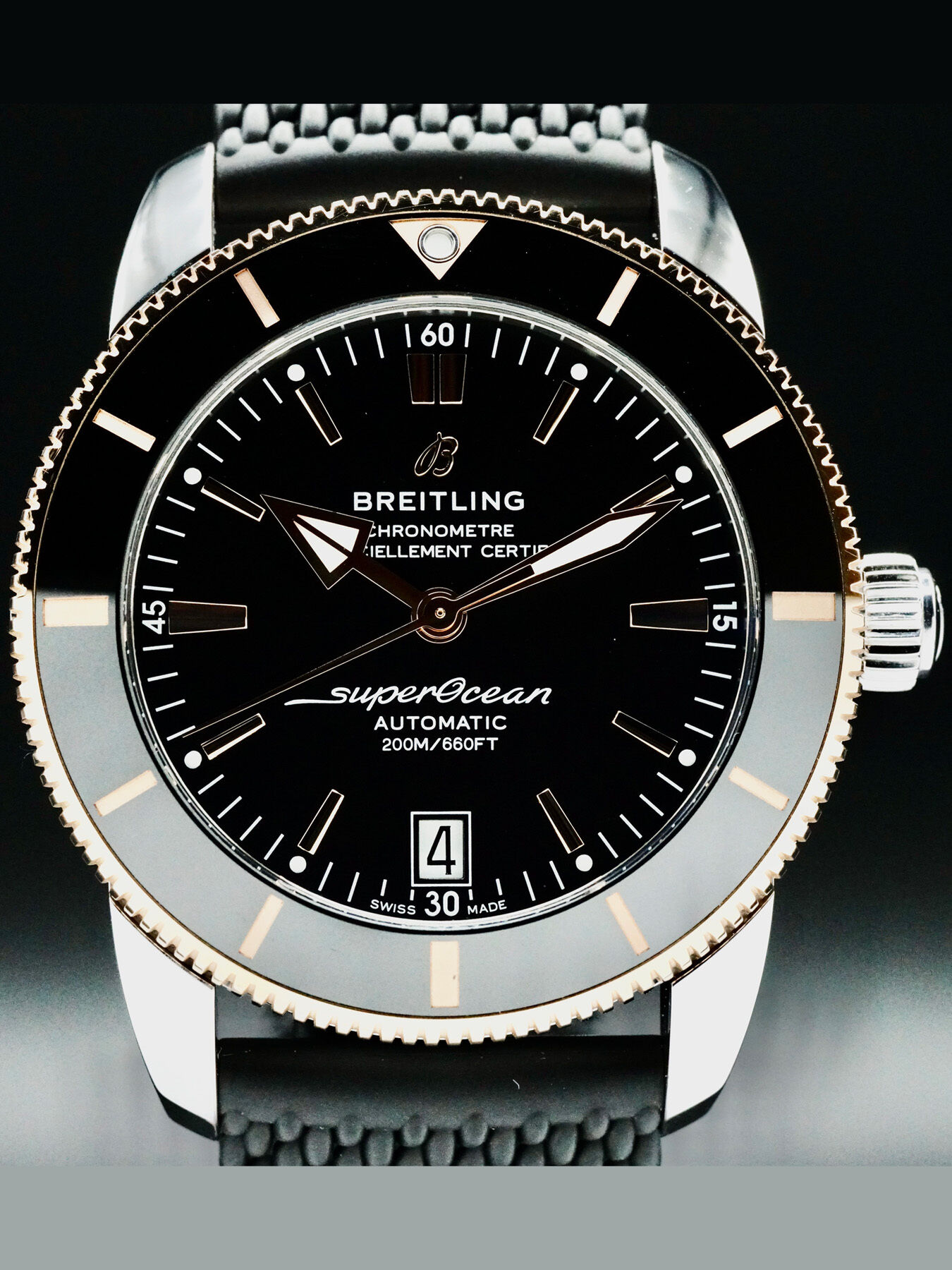 Breitling UB2010 Superocean Heritage B20 Two-Tone