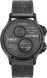 U-Boat 8889/B Capsoil Doppiotempo 45mm DLC Black image 2 thumbnail