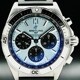 Breitling PB0134101C1S1 Chronomat B01 Ice Blue Dial Platinum Bezel Chronograph 42mm image 0 thumbnail