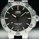 Oris 01 733 7676 4153 Aquis Date Grey Dial SS Mens image 0 thumbnail