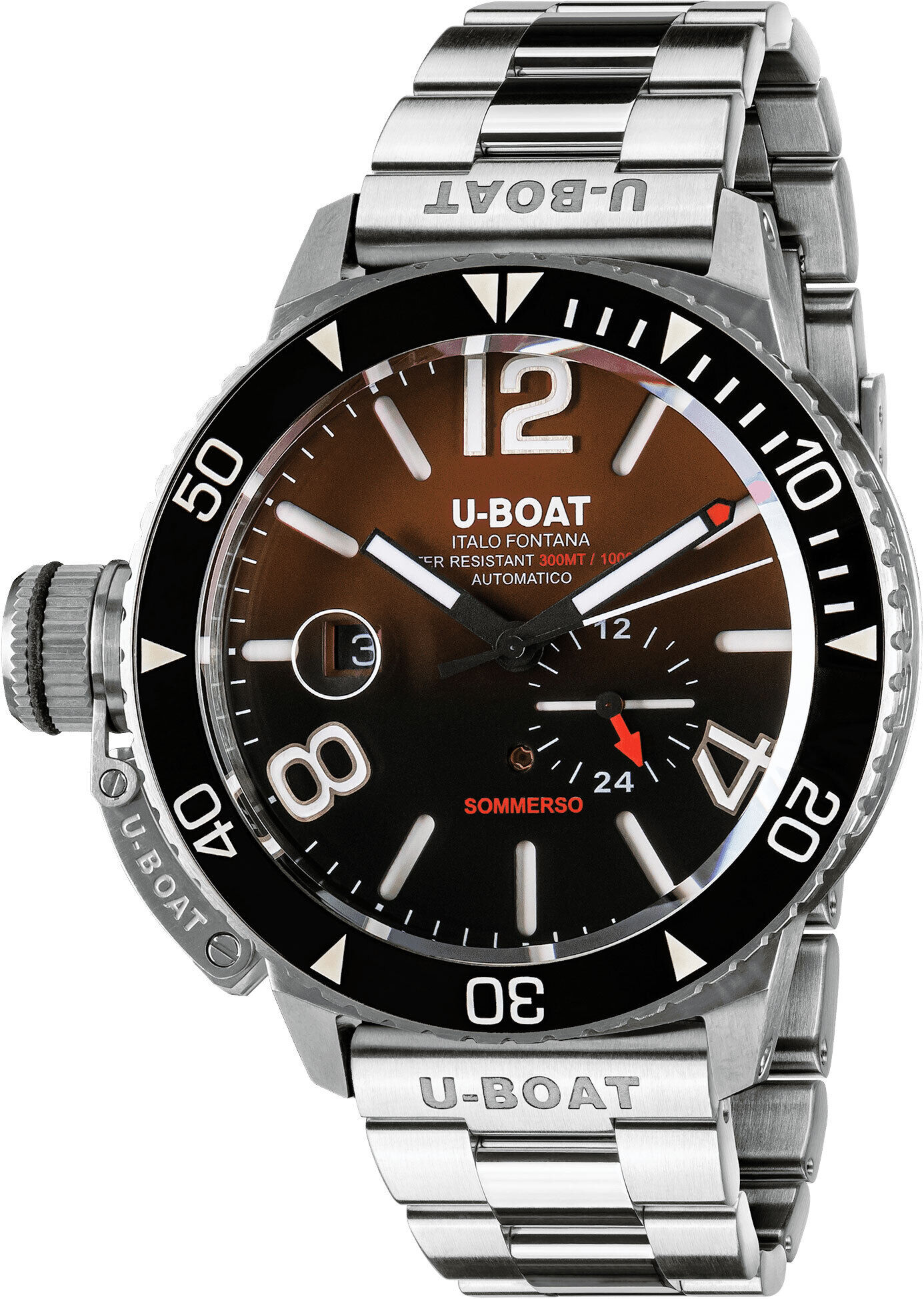 U-Boat 9521/MT​ Sommerso Ceramic Bordeaux/MT
