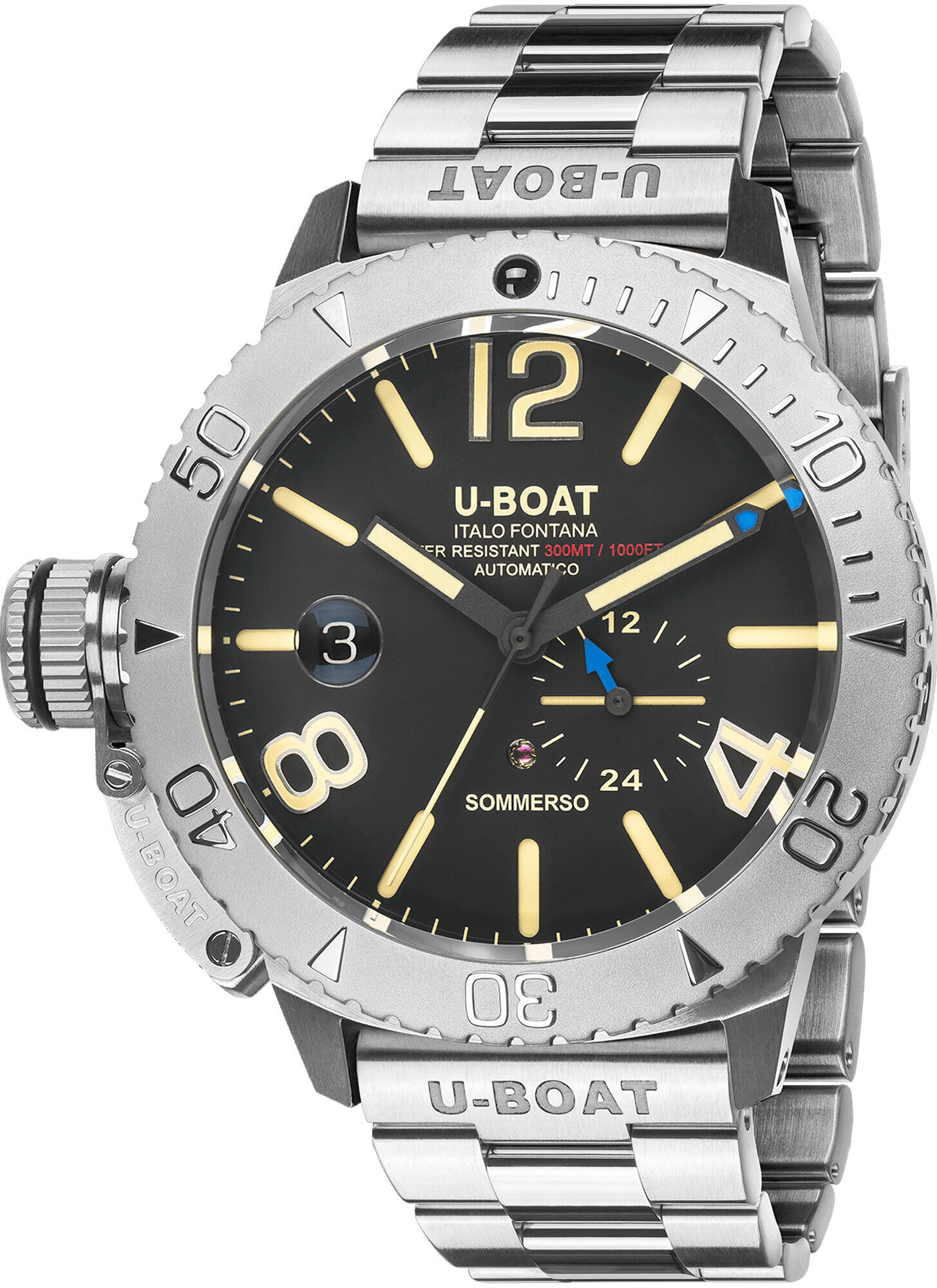 U-Boat 9007/A/MT Sommerso/A Bracelet 46mm