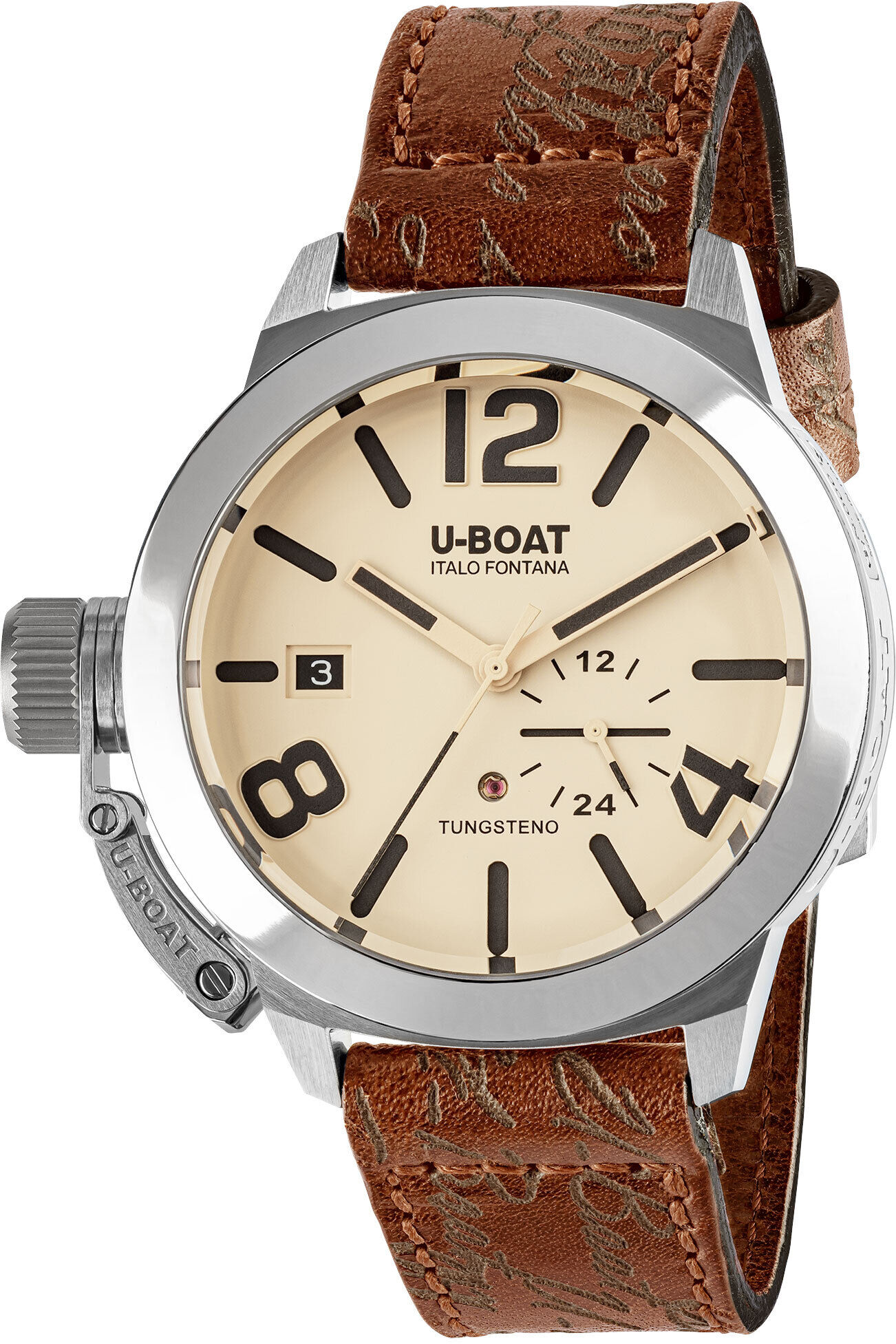 U-Boat 8892 Classico 42mm Tungsteno Beige