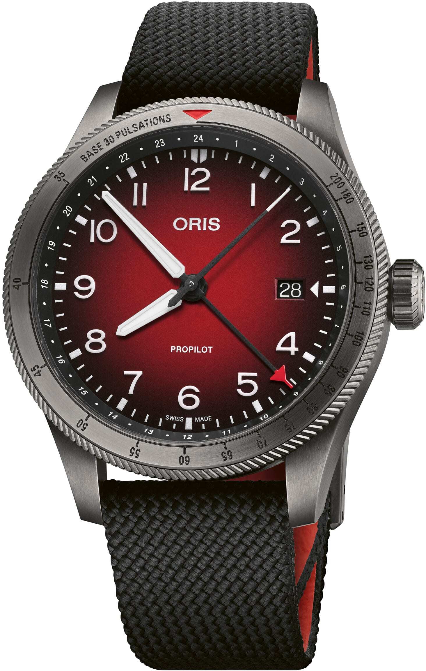 Oris 01 798 7773 4268-07 3 20 14GLC ProPilot GMT