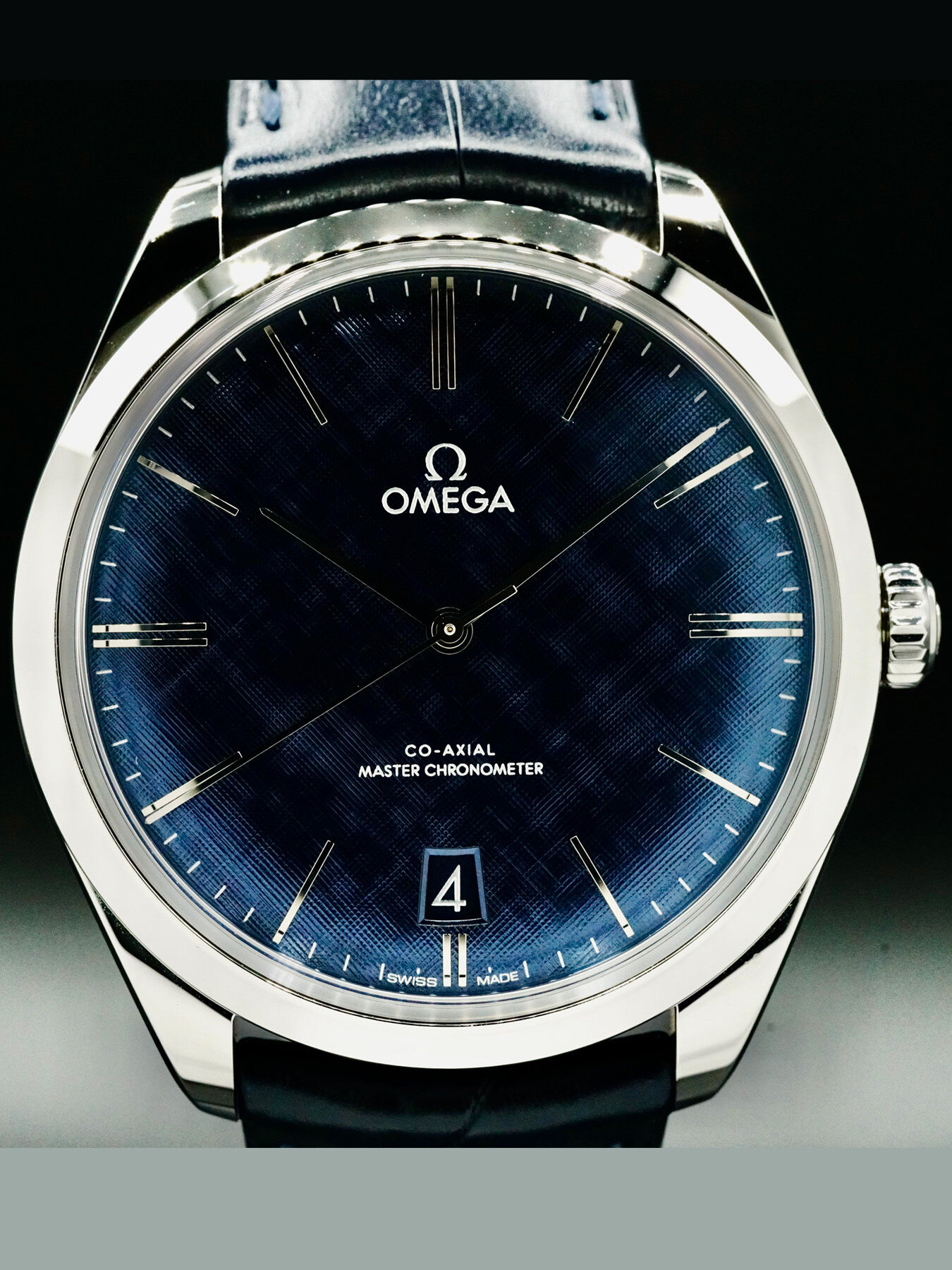 Omega 435.13.40.21.03.001 De Ville Tresor Blue